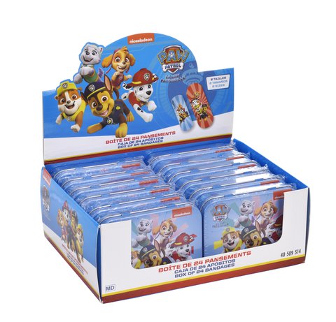 PAW PATROL METALLBOX 24 VERBINDUNGEN