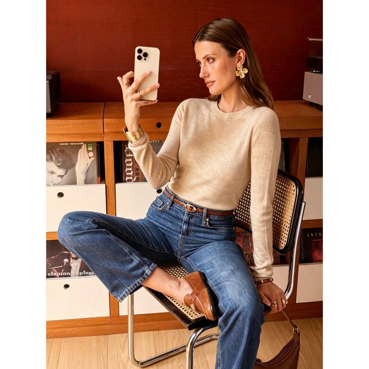 Beige S/M