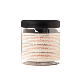 Raspberry Macaron Chocolate Truffles Gift Jar 130g | Fruity Luxury Chocolate