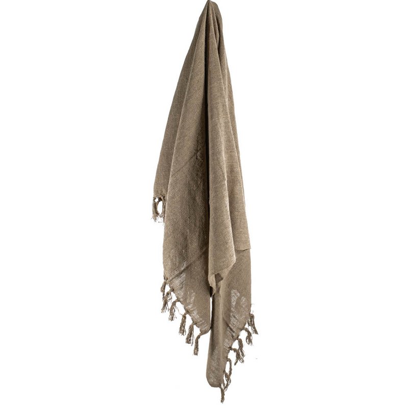 Plaid Cozy 130x160cm beige