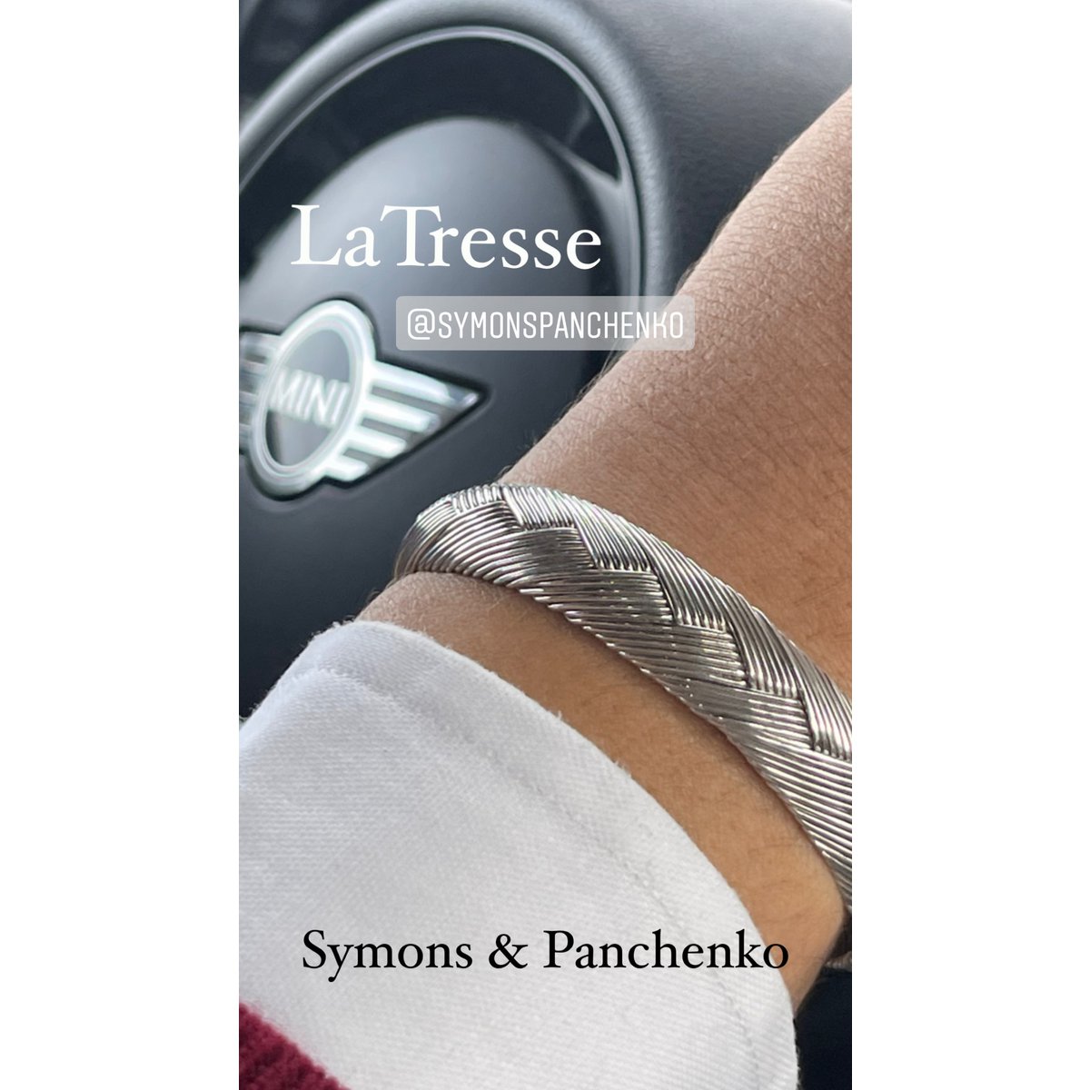 La Tresse - Armreif - Indy