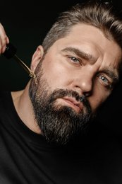 Guardenza Beard Set - Beard Oil, Beard Balm, Mustache Wax, Beard Comb