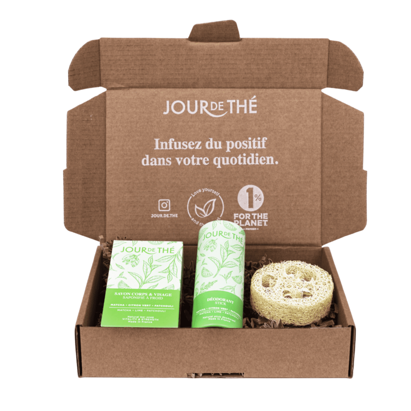 Box L'Inseparabile ''Matcha + Lime + Patchouli''