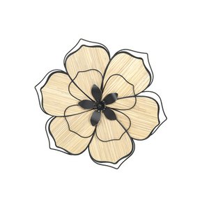 Wanddekoration Blume Ø48 cm