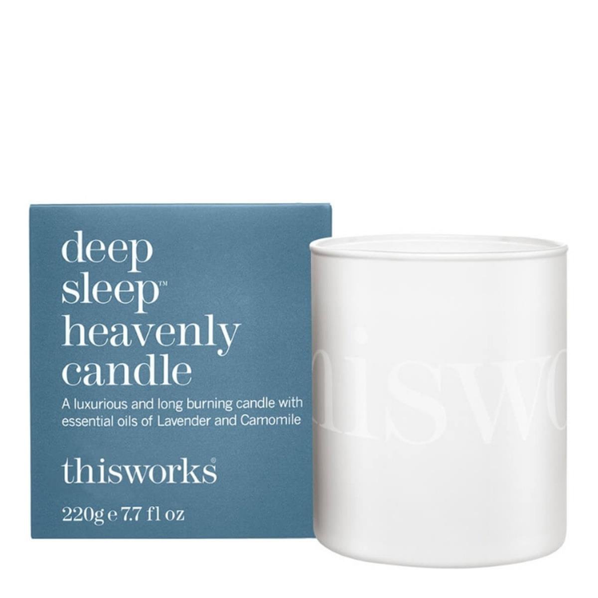 This Works - Deep Sleep Heavenly Candle - 220 gr