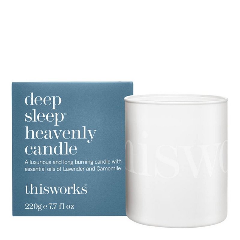 This Works - Deep Sleep Heavenly Candle - 220 gr