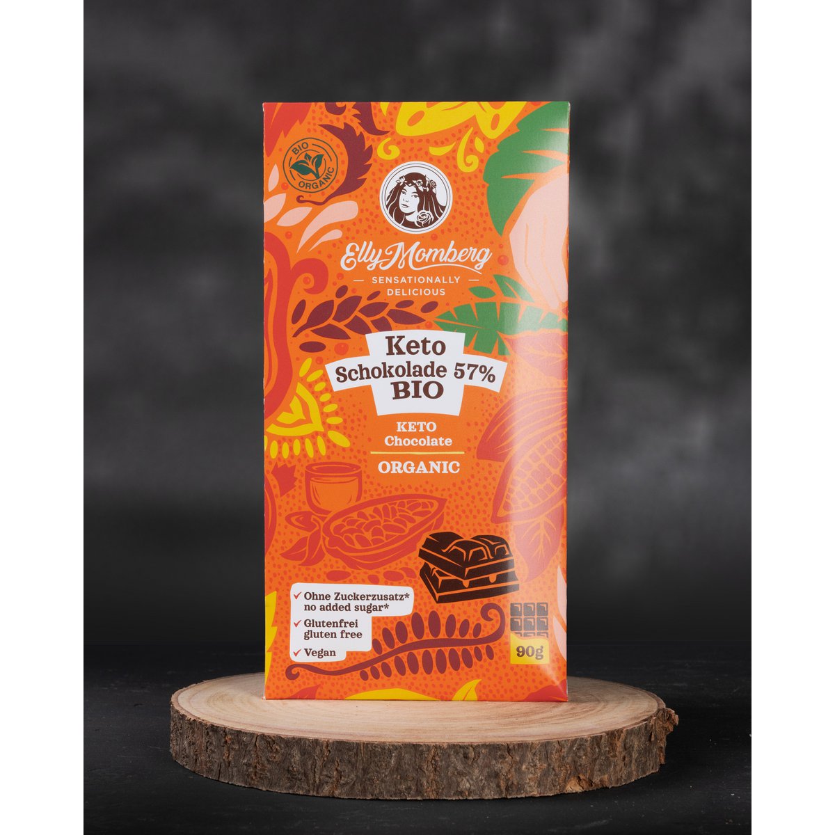 Bio Chocolate Cream 57 % Cacao | 90 g