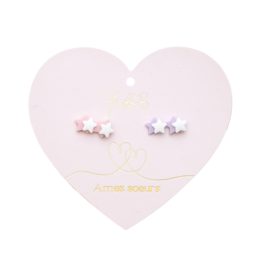 Duo Earrings - Soul Mates - Stars