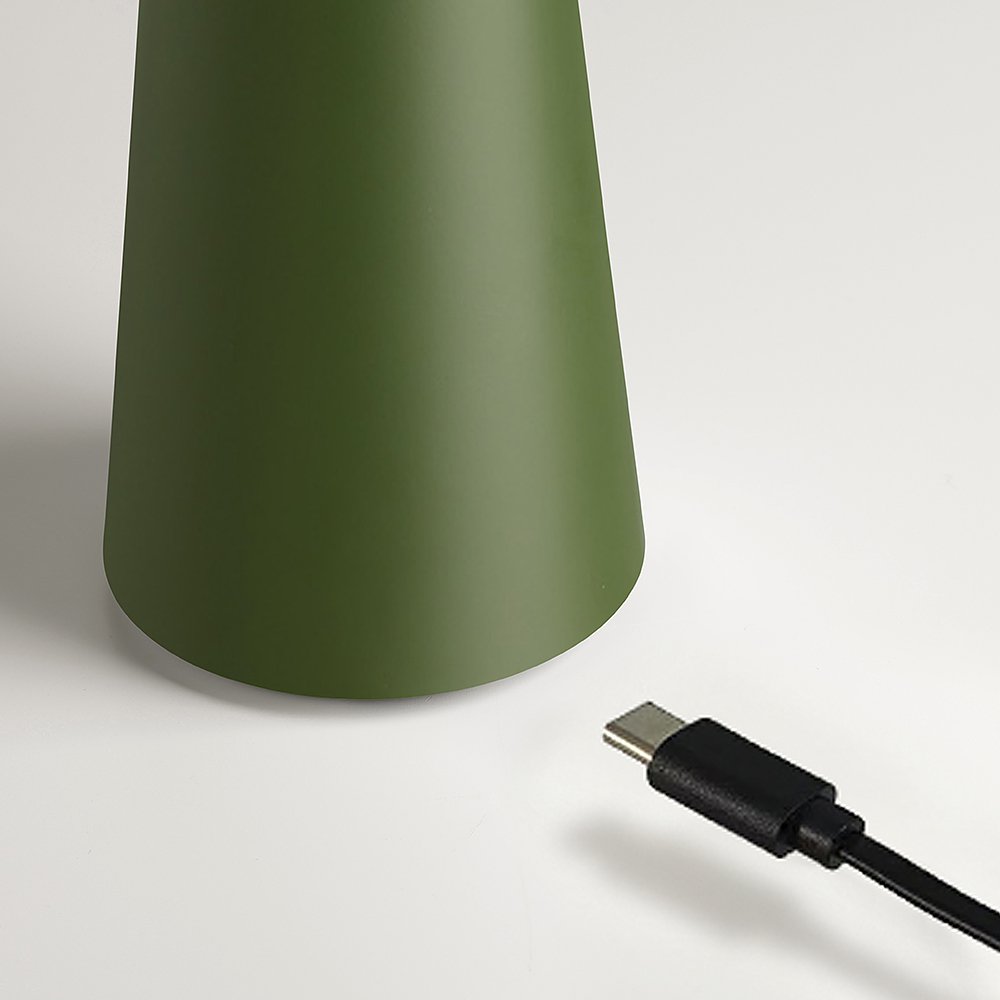 BORDLAMPE MOVE ME OLIVENGRØN