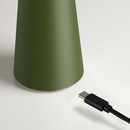 BORDLAMPE MOVE ME OLIVENGRØN