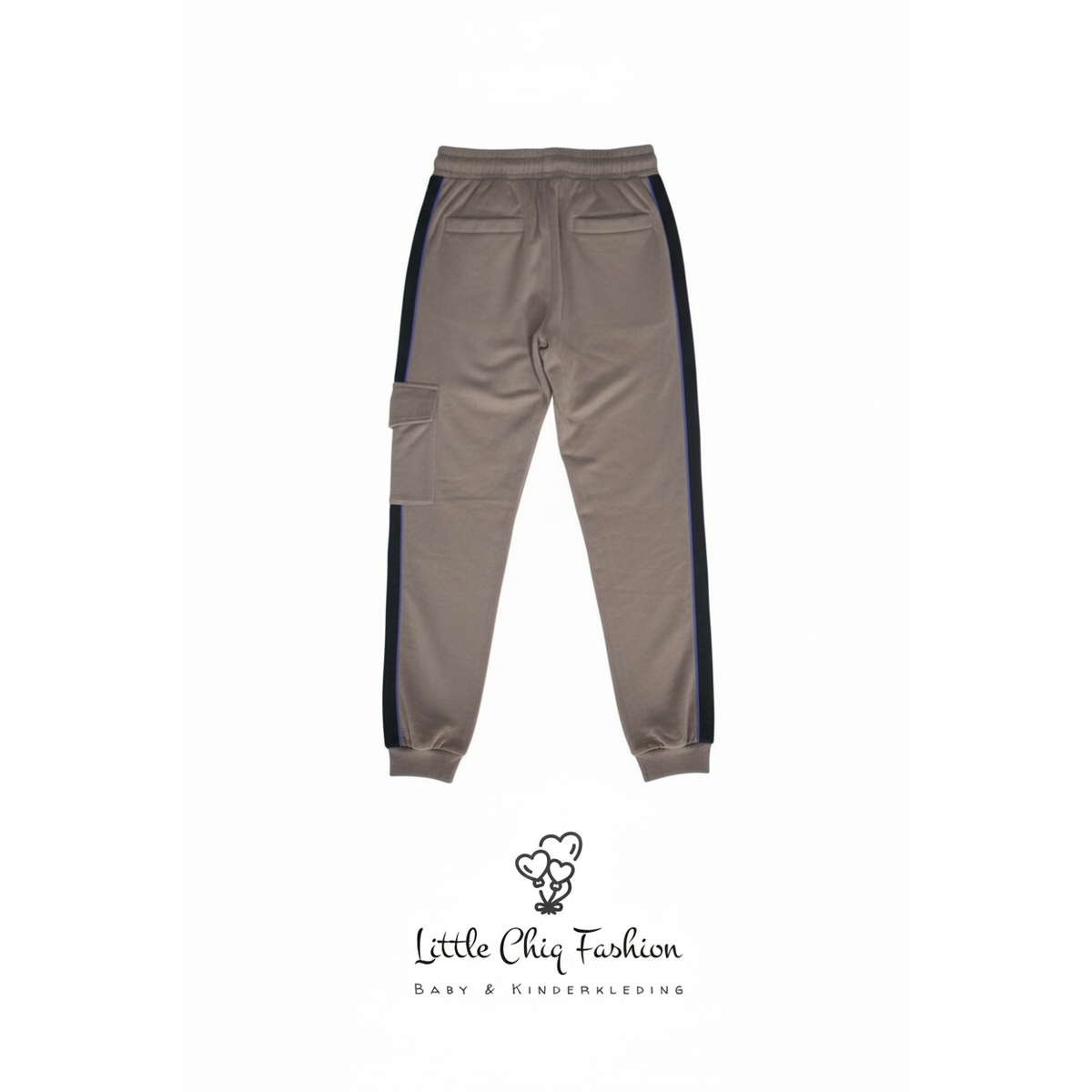 LewyLou NO4 Jogger taupe