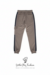 LewyLou NO4 Jogger taupe