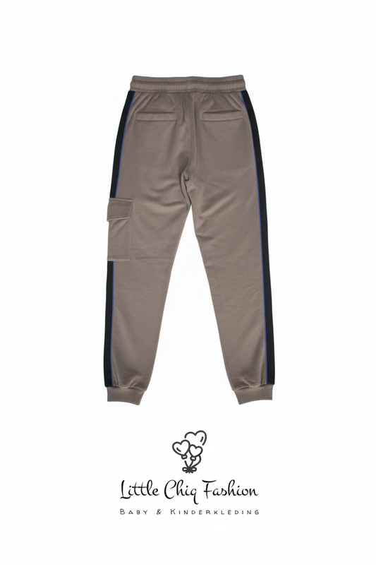 LewyLou NO4 Jogger taupe