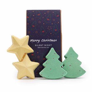 Christmas Bath Bomb Gift Pack - Silent Night