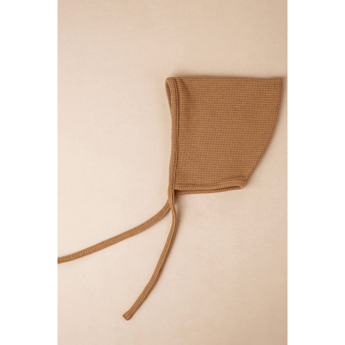 TISU baby pixie bonnet, Caramel