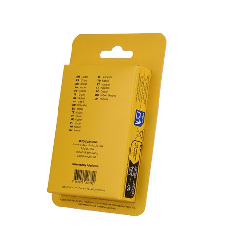 TEKMEE CHARGER WHITE 1M TYPE-C/USB