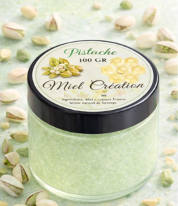 Creation flower honey - Pistachio