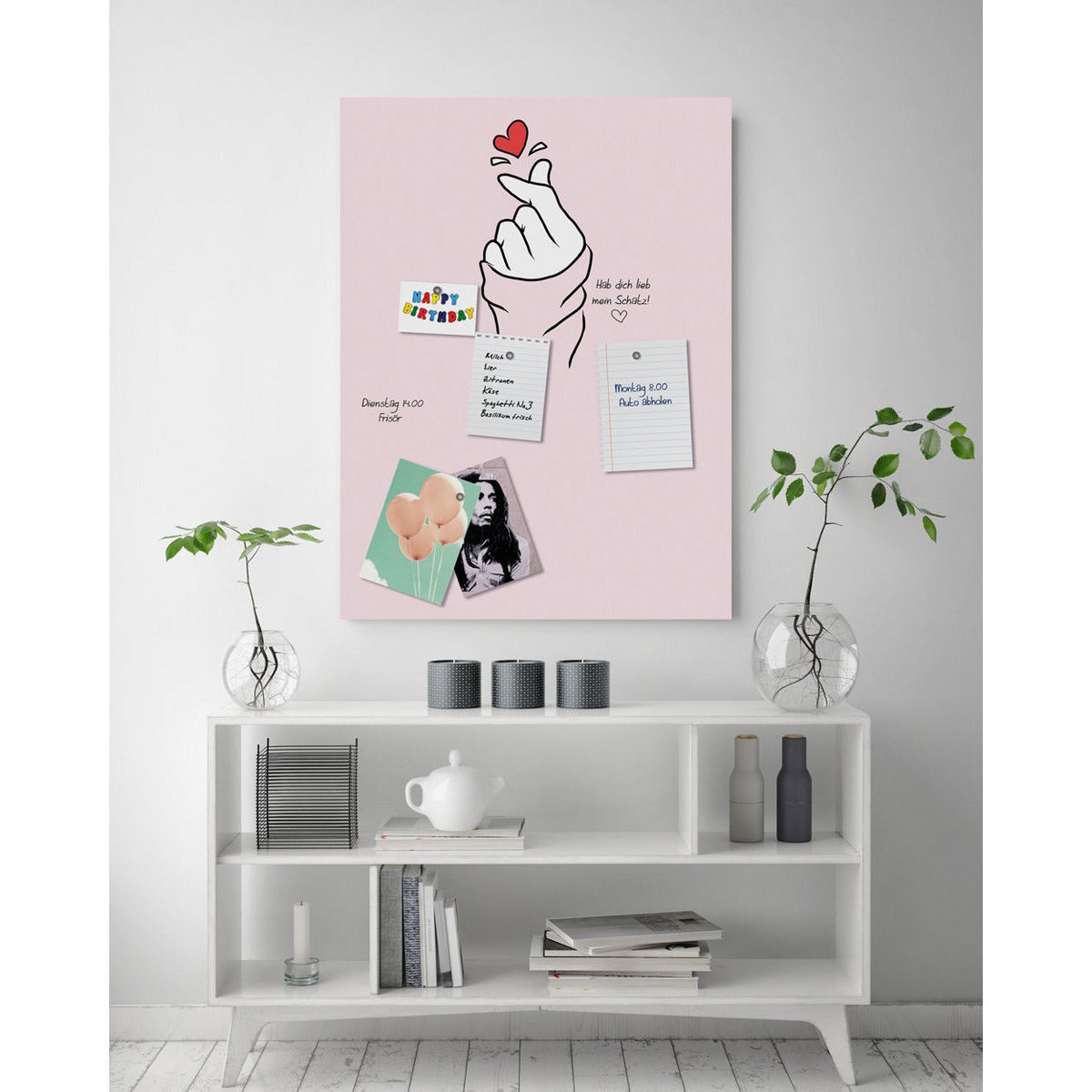 Magnetisch markeerbord - Snap