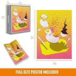 Breakfast Jigsaw Puzzle (500 pieces)