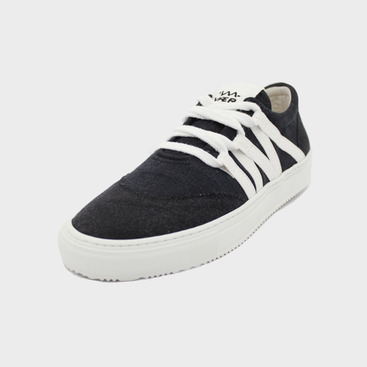 Zapatos unisex Fénix negro
