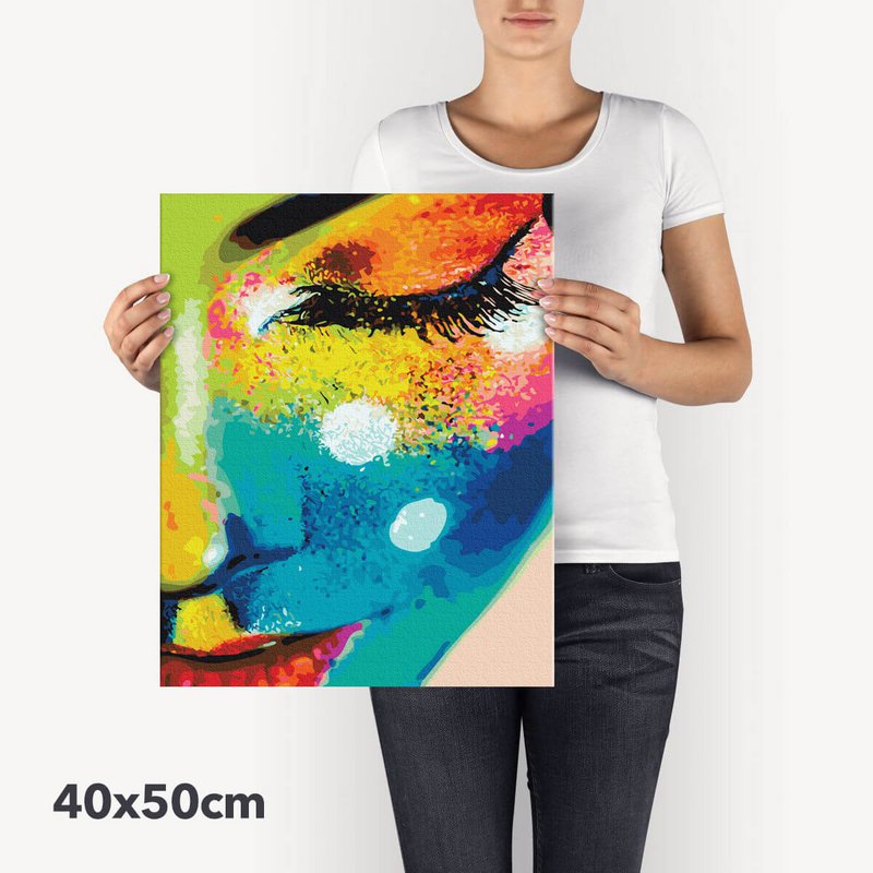 mujer artística