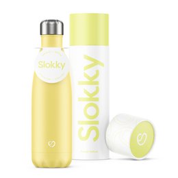 Slokky Pastel Yellow Bottle - 500ml