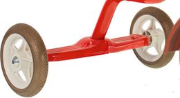 Super Touring Tricycle Champion - Red - 2/5 years