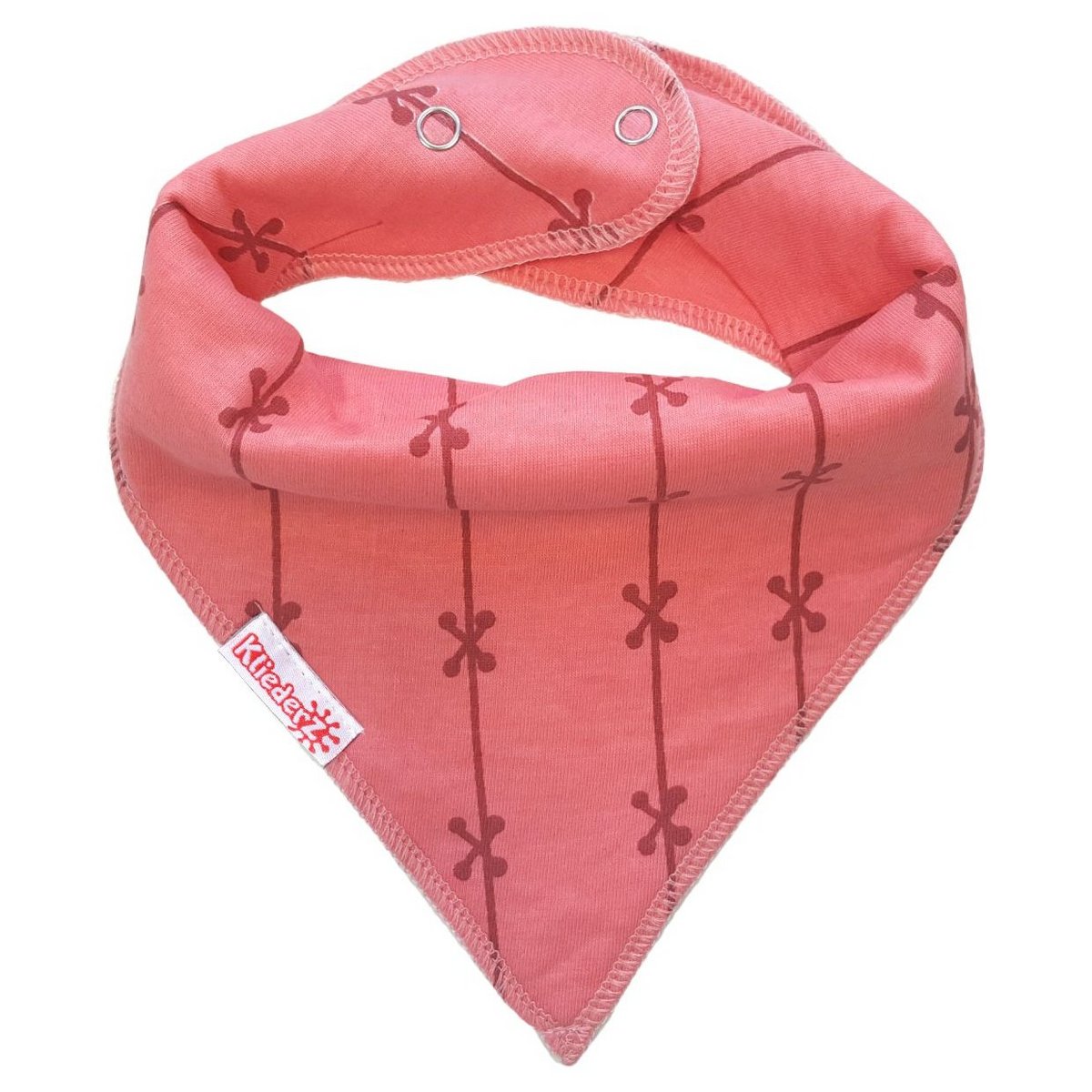 Puntslab Kriss Cross - bavoir bébé