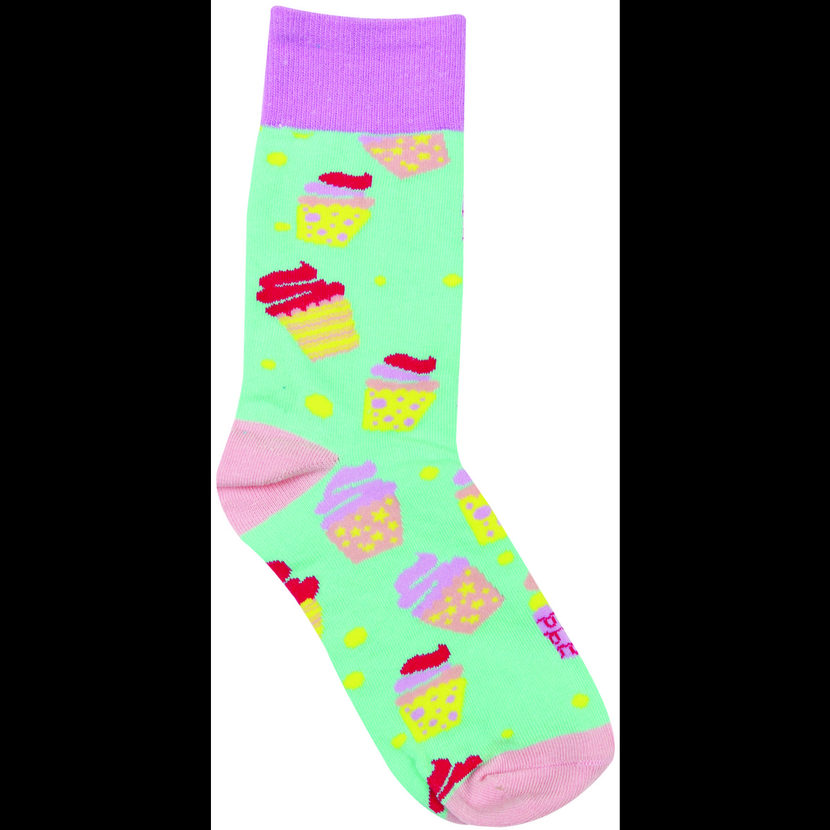 Socks cupcake