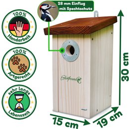 ERDENFREUND® brystkasse 28 mm indgang