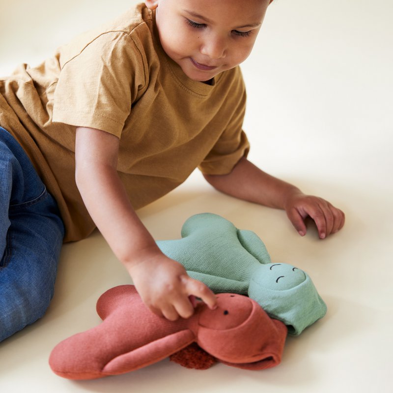 Gestrickte Engel, sortiert in 3 Designs