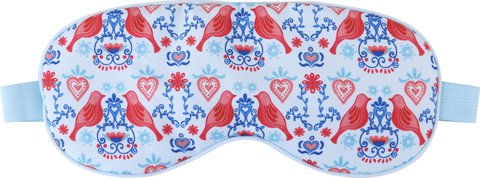 WS Eye Mask Love Birds