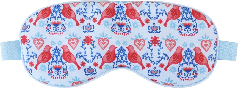 WS Eye Mask Love Birds