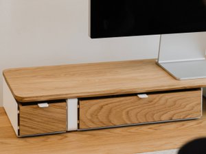 Kleine modulaire lade - Extra bureauplank