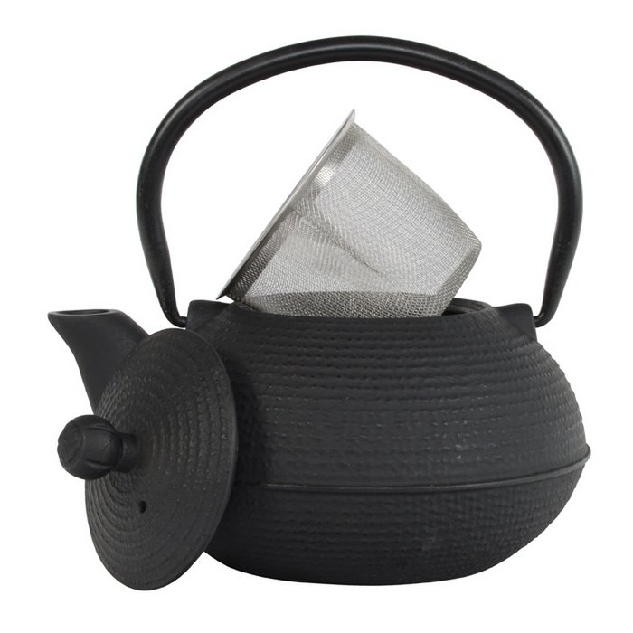 Teaclassix Ganzou teapot 0,50 ltr, zwart