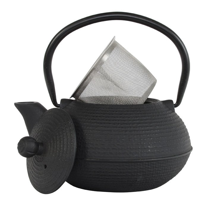 Teaclassix Ganzou teapot 0,50 ltr, zwart