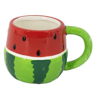 Cup of watermelon