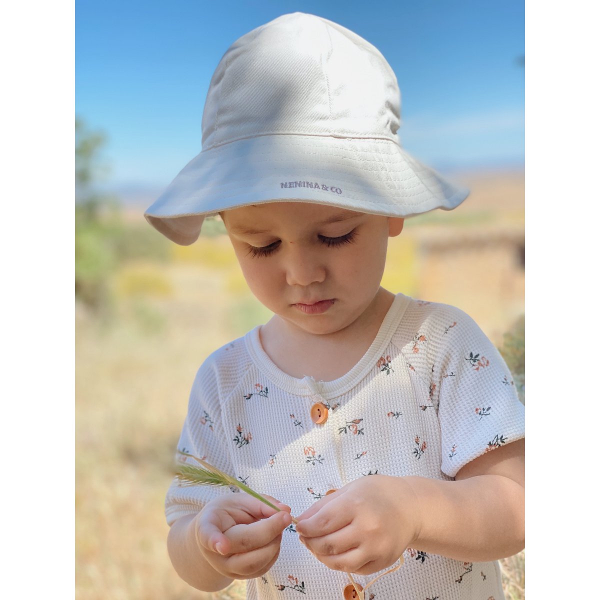 Nenina & Co 100% Cotton Hat