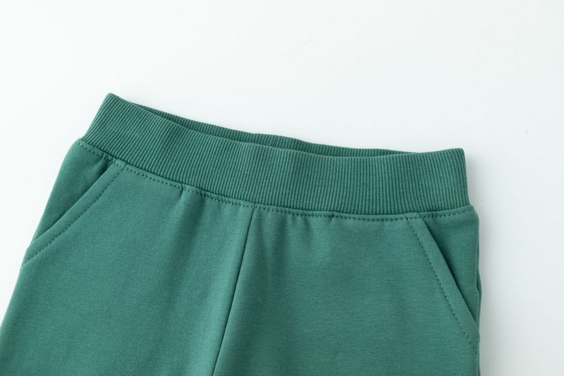 Pantaloni Lunghi Garzati Per Neonato