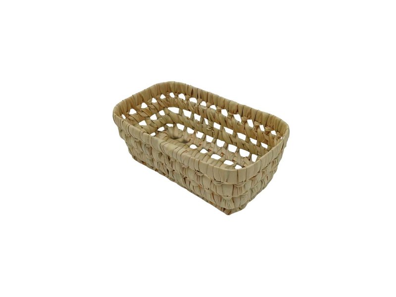 Palmekurv, marokkansk palmekurv, rattanboks, tom lommekurv 20 cm