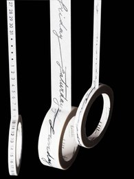 giorni feriali e numeri washi tapes - scegli il tuo pacchetto