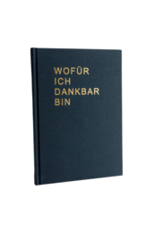 THE LIFE BARN Taknemmelighedsdagbog Hvad jeg er taknemmelig for Blå