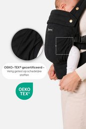 Nosidełko AVIAIRE - Ergonomiczne i wygodne - Materiał bawełniany OEKO-TEX®