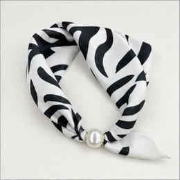 HS Pearl Scarf Zebra Print - Multiple Colors