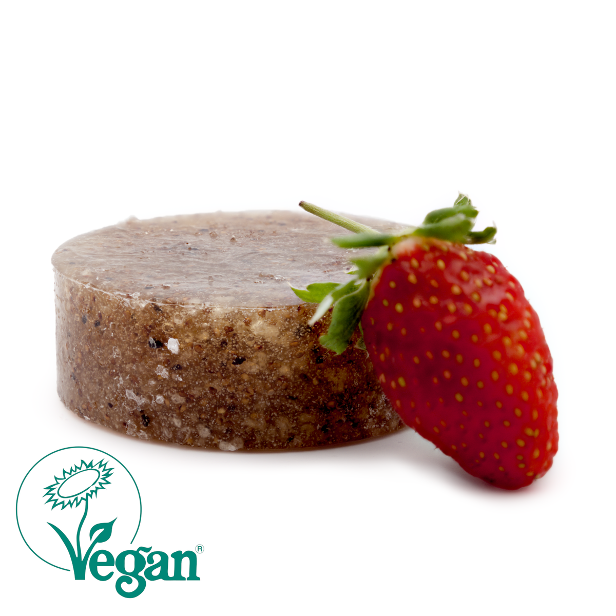Pack of 36 - Owl & Bee® - Solid body scrub bar - No added scent - Vegan