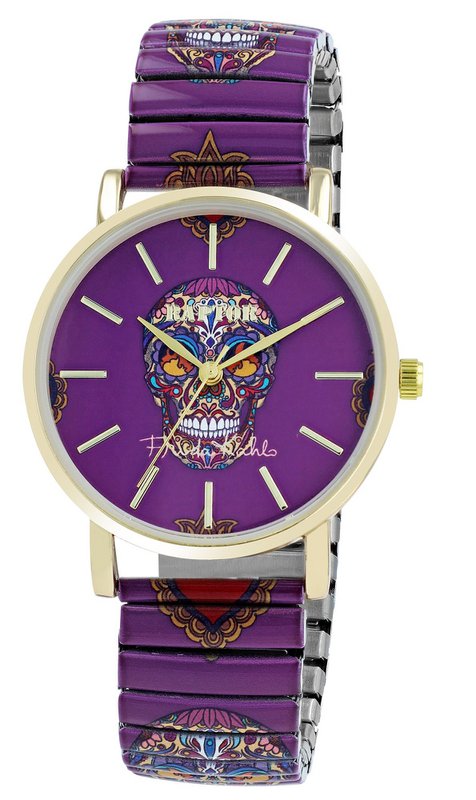 Montre-bracelet Raptor pour femme "Frida Kahlo Edition" avec cordon