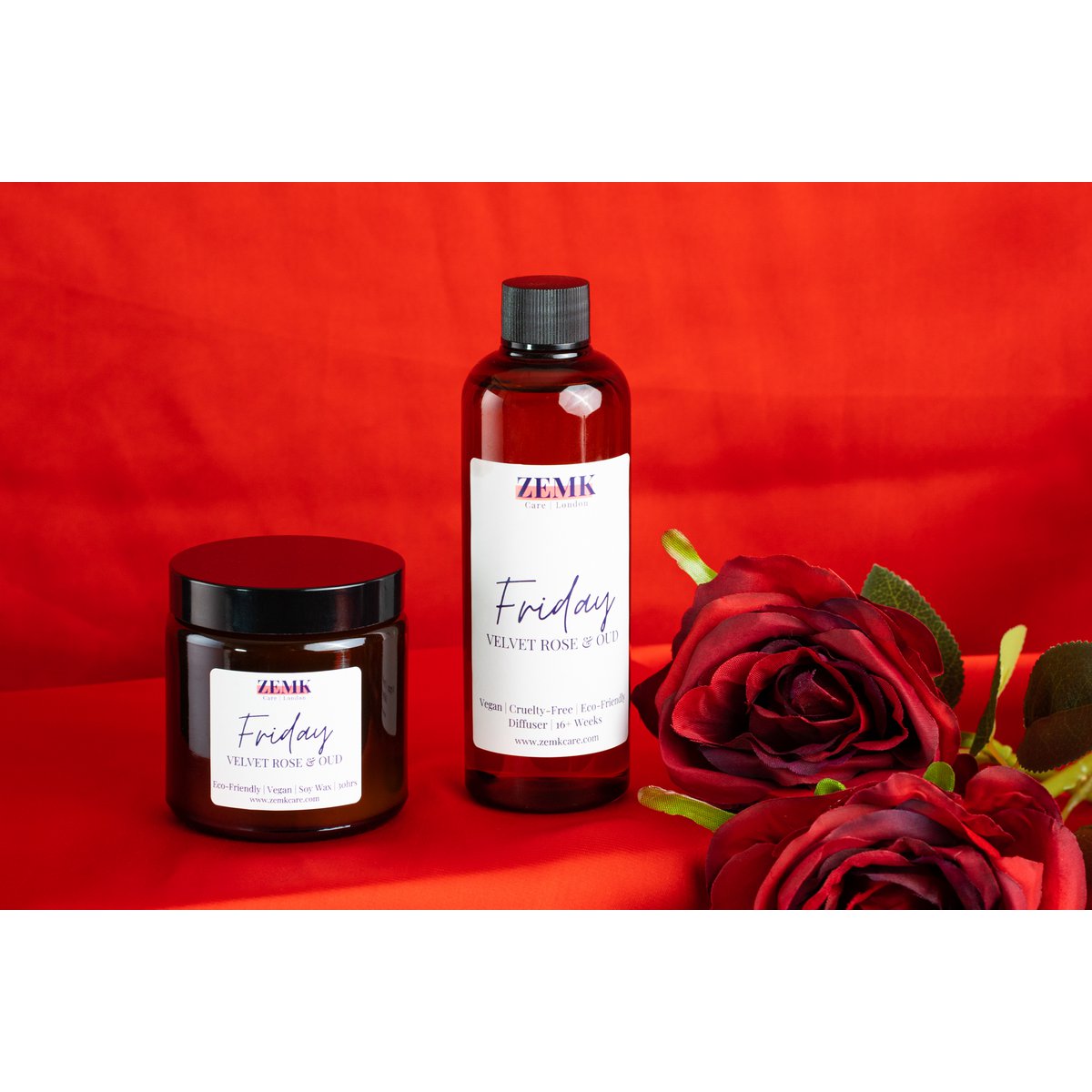 Vrijdag - Velvet Rose & Oud