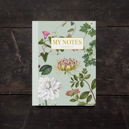 Broszura z notatkami – Atlas Flora Danica