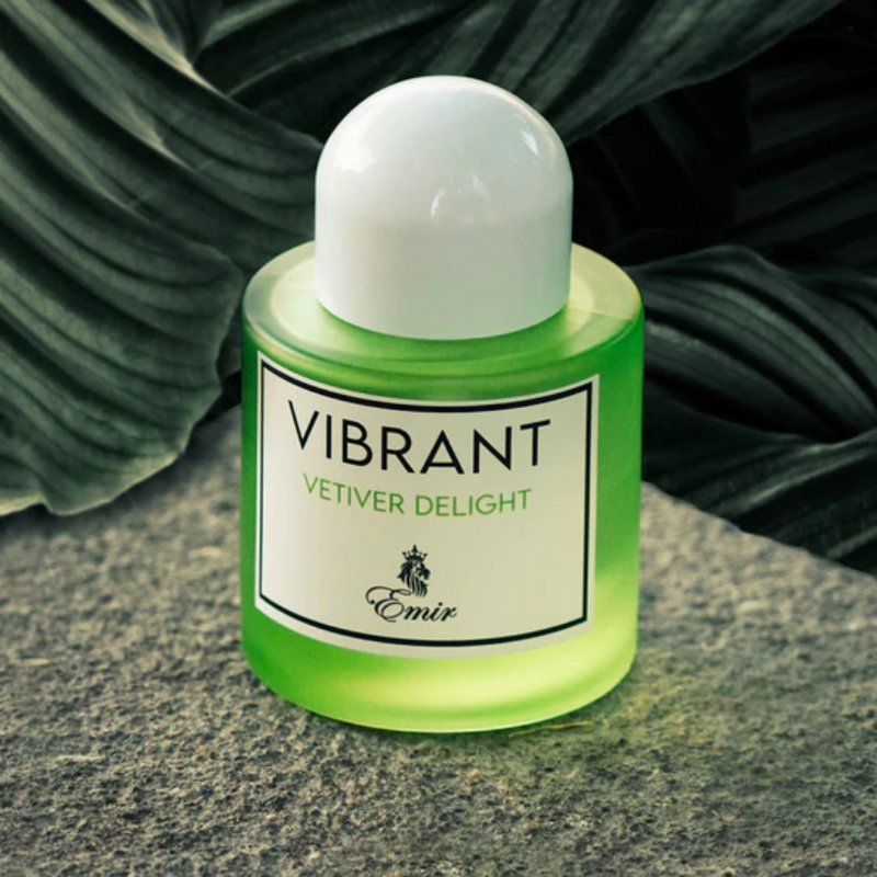 Emir - Vibrante Vetiver eau de parfum 100 ml