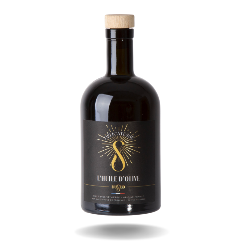 KÖSTLICHKEIT - Schwarzfruchtiges Olivenöl AOP PROVENCE